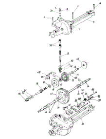 Differential Assembly parts for White Outdoor Lawn Tractor 13AD686G190 / 1998 from AppliancePartsPros.com