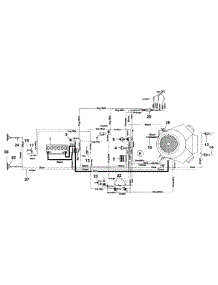 Electrical System parts for White Outdoor Lawn Tractor 134T696H190 / 1994 from AppliancePartsPros.com