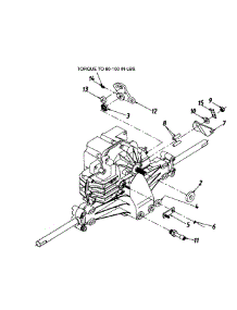 Transmission parts for White Outdoor Lawn Tractor 134T696H190 / 1994 from AppliancePartsPros.com