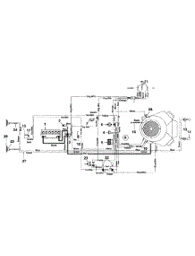 Electrical System Lt-165 parts for White Outdoor Lawn Tractor 135T696H190 / 1995 from AppliancePartsPros.com
