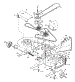 Pulley, Blade & Deck Assembly Lt-165