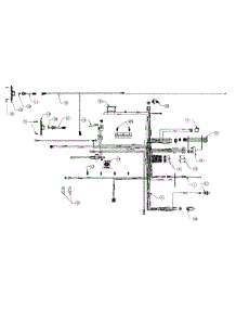 Wiring Harness & Switches Lt-165 parts for White Outdoor Lawn Tractor 136T696H190 / 1996 from AppliancePartsPros.com
