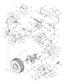 Drive & Rear Axle parts for White Outdoor Lawn Tractor 13A2693G190 / 2003 from AppliancePartsPros.com