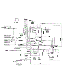 Wiring Diagram Lt-165 parts for White Outdoor Lawn Tractor 13AT696H190 / 1997 from AppliancePartsPros.com