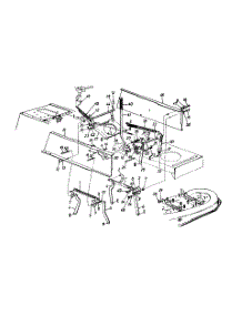 Deck Lift Assembly Lt-17 parts for White Outdoor Lawn Tractor 13AD686G190 / 1999 from AppliancePartsPros.com