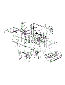 Deck Lift Assembly Lt-175 parts for White Outdoor Lawn Tractor 13AD696G190 / 1999 from AppliancePartsPros.com