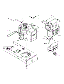 Engine Accessories Lt-175 parts for White Outdoor Lawn Tractor 13AD696G190 / 1999 from AppliancePartsPros.com