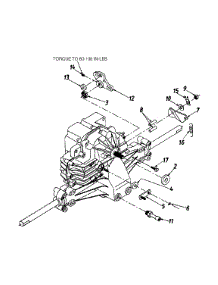 Transmission Complete Lt-175 parts for White Outdoor Lawn Tractor 13AD696G190 / 1999 from AppliancePartsPros.com
