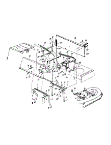 Deck Lift Assembly Lt-18 parts for White Outdoor Lawn Tractor 13AT686H190 / 1999 from AppliancePartsPros.com
