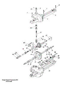 Differential Assembly Lt-18 parts for White Outdoor Lawn Tractor 13AT686H190 / 1999 from AppliancePartsPros.com