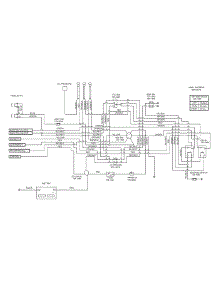 Schematic Lt-18 parts for White Outdoor Lawn Tractor 13AT686H190 / 1999 from AppliancePartsPros.com