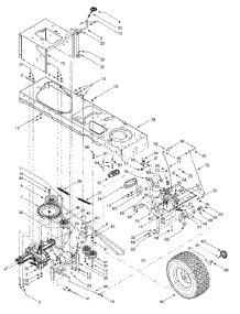 Drive System parts for White Outdoor Lawn Tractor 13AT606H190 / 2000 from AppliancePartsPros.com
