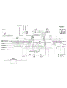 Schematic Lt-185 parts for White Outdoor Lawn Tractor 13BT696H190 / 1998 from AppliancePartsPros.com