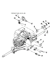 Transmission Assembly Lt-185 parts for White Outdoor Lawn Tractor 13BT696H190 / 1998 from AppliancePartsPros.com