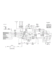 Schematic Lt-185 parts for White Outdoor Lawn Tractor 13BT696H190 / 1999 from AppliancePartsPros.com
