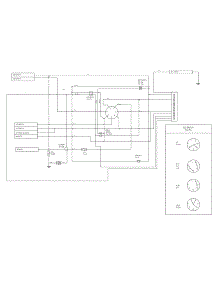Electrical System Lt-1850 parts for White Outdoor Lawn Tractor 13A6616H190 / 2003 from AppliancePartsPros.com