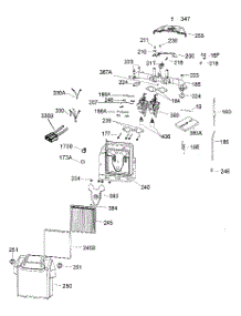 Engine List 2 Lt-1850 parts for White Outdoor Lawn Tractor 13A6616H190 / 2003 from AppliancePartsPros.com