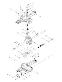 Transmission Assembly Lt-1855 parts for White Outdoor Lawn Tractor 13AJ606G790 / 2004 from AppliancePartsPros.com