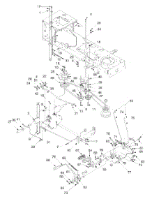 Drive parts for White Outdoor Lawn Tractor 13AJ616G790 / 2004 from AppliancePartsPros.com