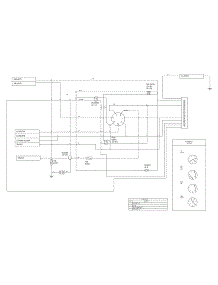 Electrical Diagram parts for White Outdoor Lawn Tractor 13AJ616G790 / 2004 from AppliancePartsPros.com