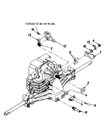 Transmission Lt-195 parts for White Outdoor Lawn Tractor 135V696G190 / 1995 from AppliancePartsPros.com