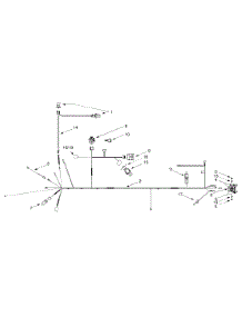 Electrical parts for White Outdoor Lawn Tractor 13AJ616H190 / 2000 from AppliancePartsPros.com