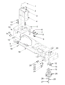 Pto & Battery Lt-2200 parts for White Outdoor Lawn Tractor 13A6606H790 / 2004 from AppliancePartsPros.com