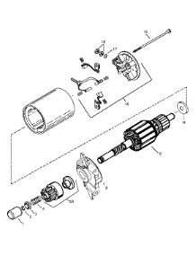 Starter Lt-2200 parts for White Outdoor Lawn Tractor 13A6606H790 / 2004 from AppliancePartsPros.com