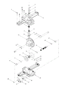 Transmission Assembly Lt-2200 parts for White Outdoor Lawn Tractor 13A6606H790 / 2004 from AppliancePartsPros.com