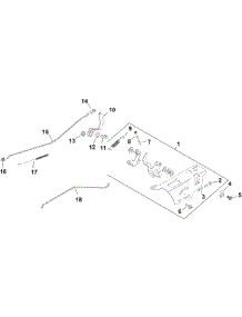 Sv600-0018 Engine Controls parts for White Outdoor Lawn Tractor 13AX79TH090 / 2008 from AppliancePartsPros.com
