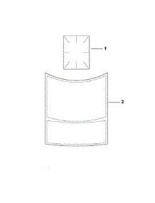 Sv600-0018 Engine Decals parts for White Outdoor Lawn Tractor 13AX79TH090 / 2008 from AppliancePartsPros.com
