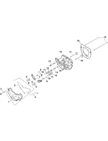 Sv600-0018 Engine Head Valve Breather parts for White Outdoor Lawn Tractor 13AX79TH090 / 2008 from AppliancePartsPros.com