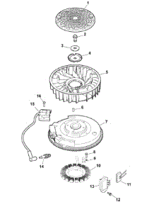 Sv600-0018 Engine Ignition & Electrical parts for White Outdoor Lawn Tractor 13AX79TH090 / 2008 from AppliancePartsPros.com