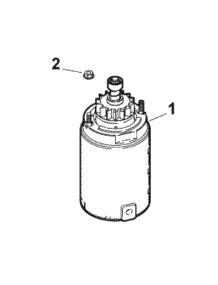 Sv600-0018 Engine Starting System parts for White Outdoor Lawn Tractor 13AX79TH090 / 2008 from AppliancePartsPros.com