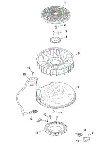 Engine Ignition & Electrical parts for White Outdoor Lawn Tractor 13AP60TP090 / 2008 from AppliancePartsPros.com
