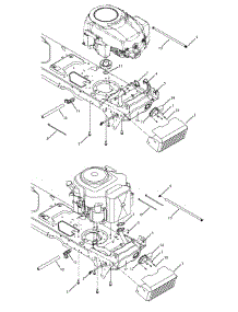 Engine Accessories parts for White Outdoor Lawn Tractor 13AP60TP290 / 2008 from AppliancePartsPros.com