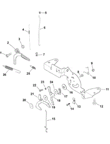 Engine Controls parts for White Outdoor Lawn Tractor 13AP60TP290 / 2008 from AppliancePartsPros.com