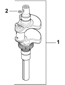 Engine Crankshaft parts for White Outdoor Lawn Tractor 13AP60TP290 / 2008 from AppliancePartsPros.com