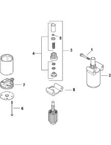 Engine Starting System parts for White Outdoor Lawn Tractor 13AP60TP290 / 2008 from AppliancePartsPros.com