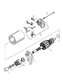 Starter parts for White Outdoor Lawn Tractor 13A2771G790 / 2005 from AppliancePartsPros.com