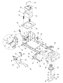 Pto And Controls parts for White Outdoor Lawn Tractor 13A2791G790 / 2006 from AppliancePartsPros.com