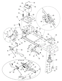 Pto And Controls parts for White Outdoor Lawn Tractor 13AN795G790 / 2007 from AppliancePartsPros.com