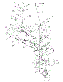 Pto parts for White Outdoor Lawn Tractor 13AX605G790 / 2006 from AppliancePartsPros.com