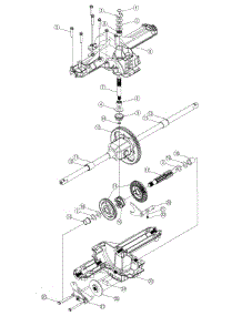 Transaxle parts for White Outdoor Lawn Tractor 13AP606H790 / 2006 from AppliancePartsPros.com