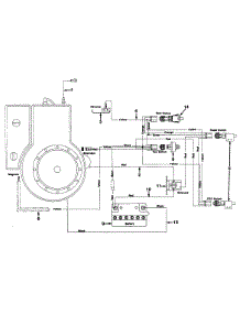 Electrical System parts for White Outdoor Lawn Tractor 131-521B190 / 1991 from AppliancePartsPros.com