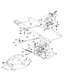 Deck Mounting parts for White Outdoor Lawn Tractor 138-514-190 / 1988 from AppliancePartsPros.com