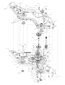 Gear Case Assembly parts for White Outdoor Tiller 21A-458B190 / 1999 from AppliancePartsPros.com