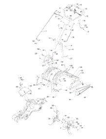Handle And Tines parts for White Outdoor Tiller 21AB454B190 / 2001 from AppliancePartsPros.com