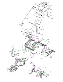 General Assembly parts for White Outdoor Tiller 21AB454B790 / 2004 from AppliancePartsPros.com