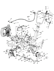 Tiller Assembly parts for White Outdoor Tiller 211-020-190 / 1991 from AppliancePartsPros.com